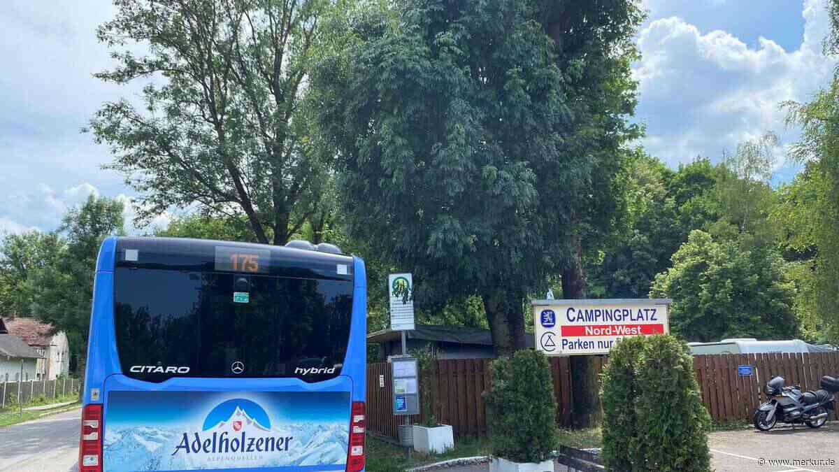 Ludwigsfeld: Nachts einen halben Kilometer durch dunkle Straße zum Bus