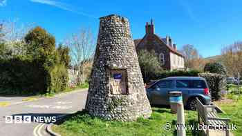 The unknown obelisk sparking village debate