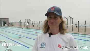 Paralympian wants to break sea swimming barriers