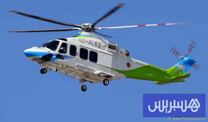 14 قتيلاً في تحطم مروحية تابعة لأرامكو