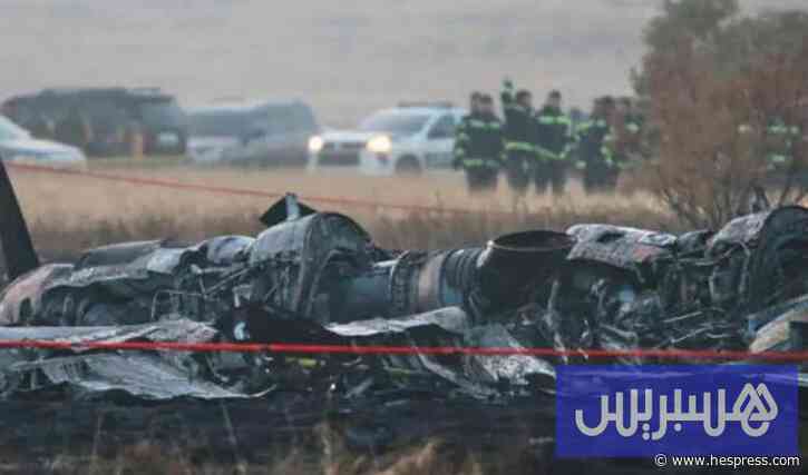 مقتل 11 شخصا في تحطم طائرة بفرنسا