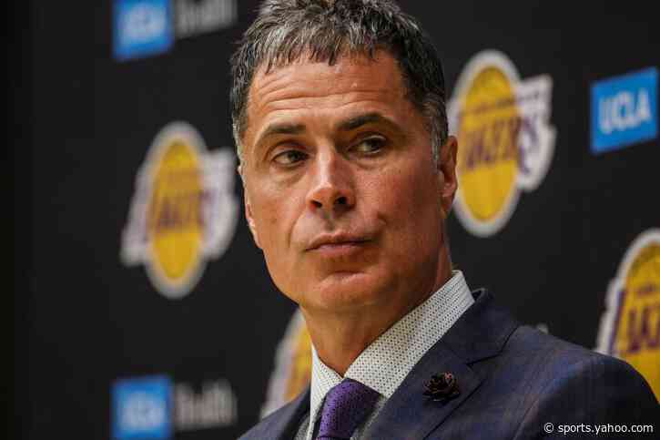 Swanson: You're up, Rob Pelinka. To avoid Ned Colletti's fate, the Lakers' GM has to deliver this offseason