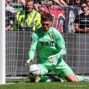 'FC Twente komt in zoektocht naar nieuwe doelman uit bij Van Oevelen'
