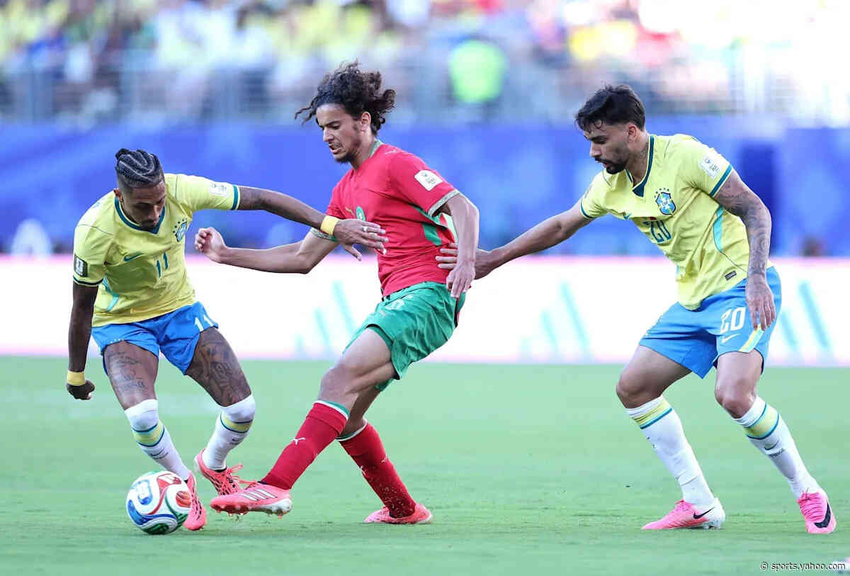Barcelona join the race to sign 18-year-old World Cup sensation linked with Real Madrid