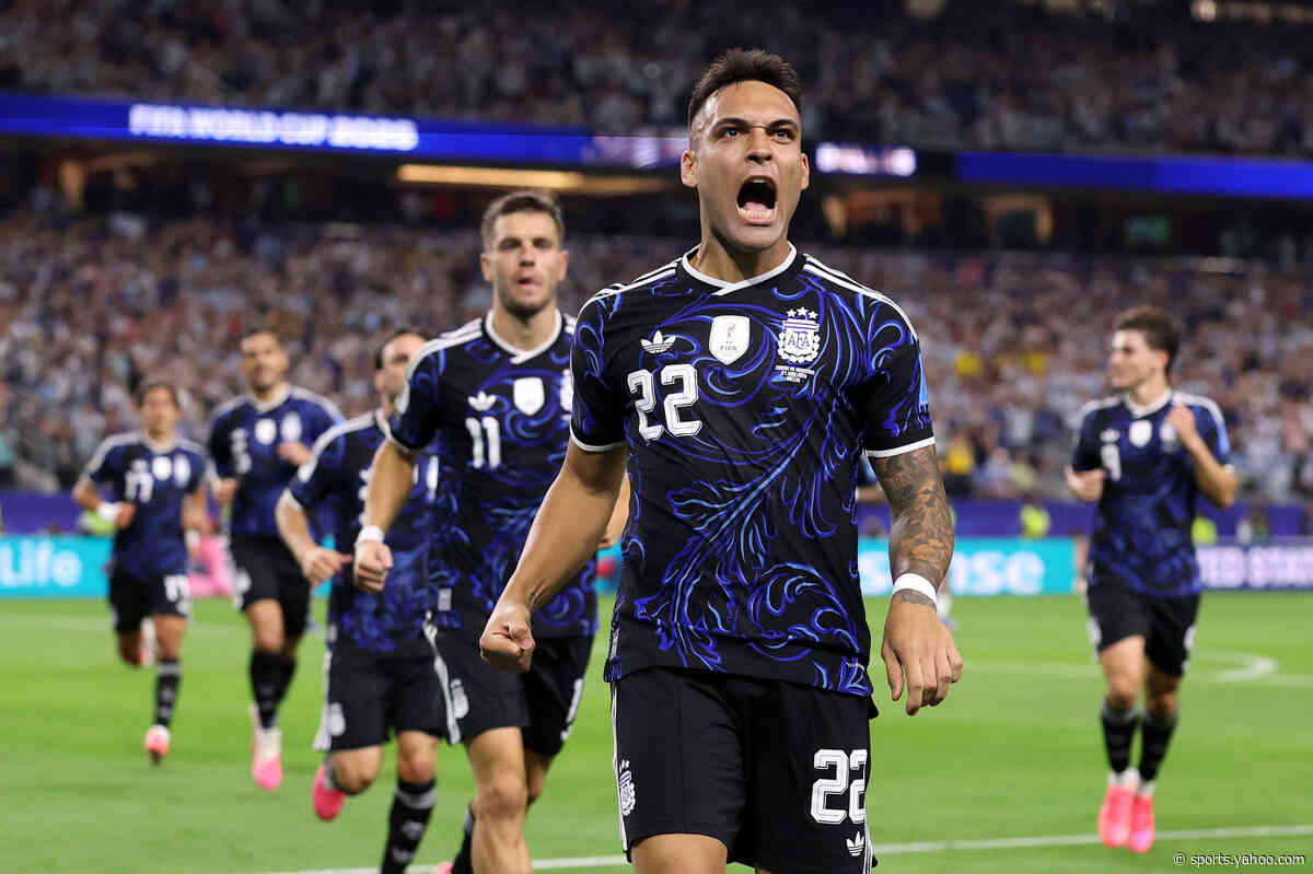 Lautaro Martinez off the mark at 2026 World Cup as Nico Paz gets first start