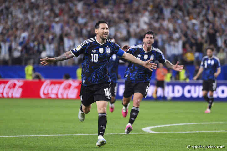 2026 FIFA World Cup group stage best XI: Messi, Mbappe and Haaland make their mark