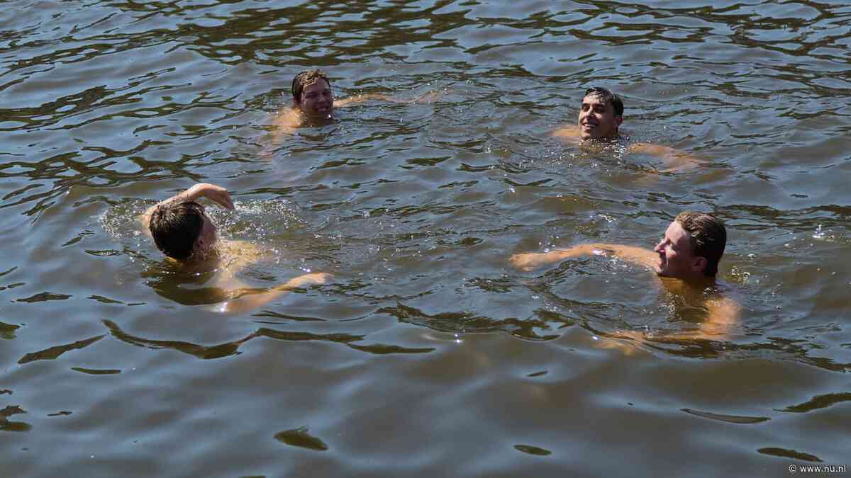 Zwemwaterkwaliteit op meerdere plekken onvoldoende na hevige regenval