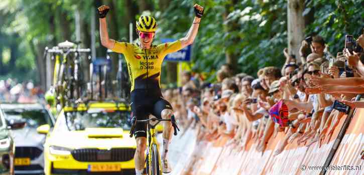 Kroon op carrière: Wilco Kelderman soleert naar Nederlandse titel op de weg