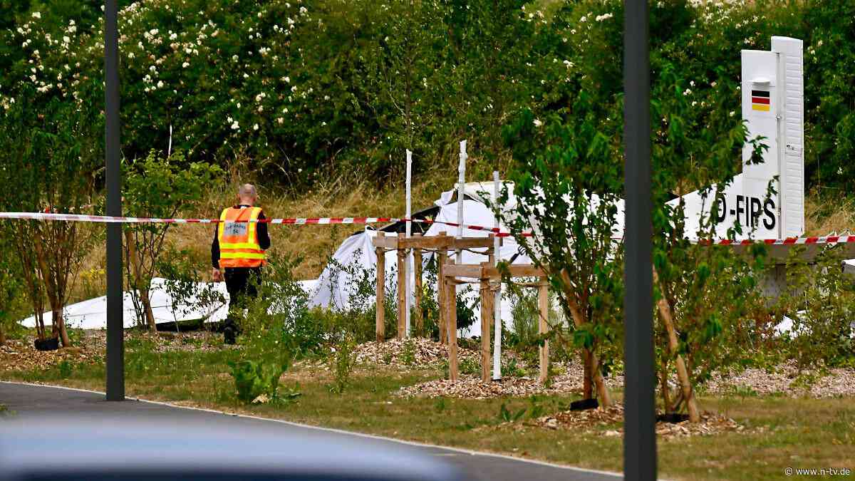 Fallschirmspringer an Bord: Elf Tote bei Flugzeugabsturz in Frankreich