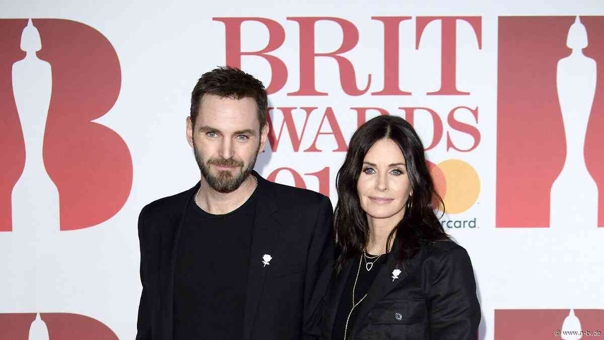 Nach mehr als zehn Jahren: "Friends"-Star Courteney Cox und Johnny McDaid haben sich getrennt