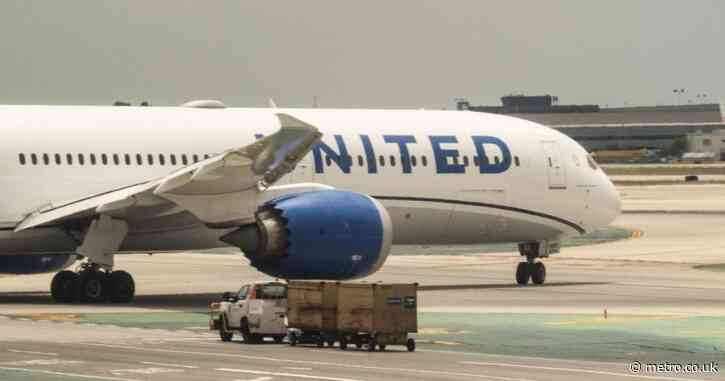 United Airlines flight narrowly misses drone in ‘near-collision’ at airport