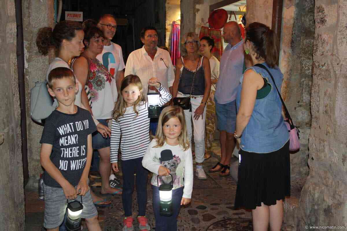Les visites nocturnes à la lanterne font leur grand retour pour l’été dans cette commune près de Cagnes-sur-Mer