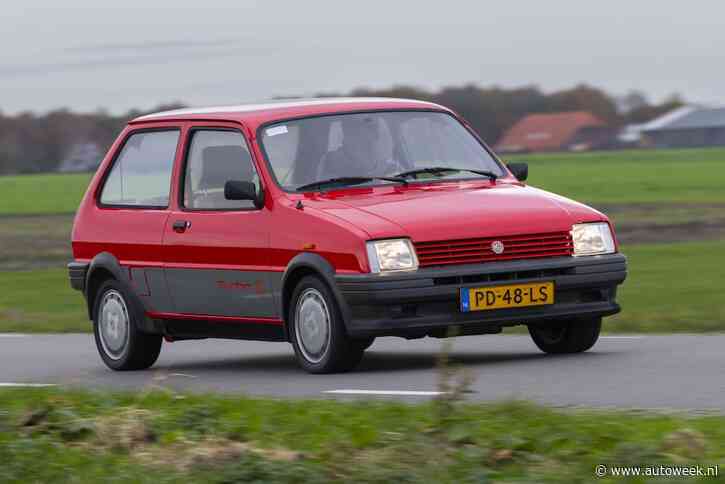 Fluitjes, plofjes, wat is rijden leuk met dit zeldzame stukje Britse autohistorie!