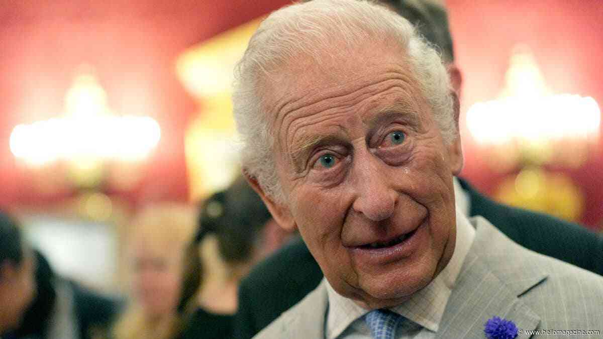 King Charles treads carefully as he commiserates 'tartan army' Scottish football team on World Cup elimination