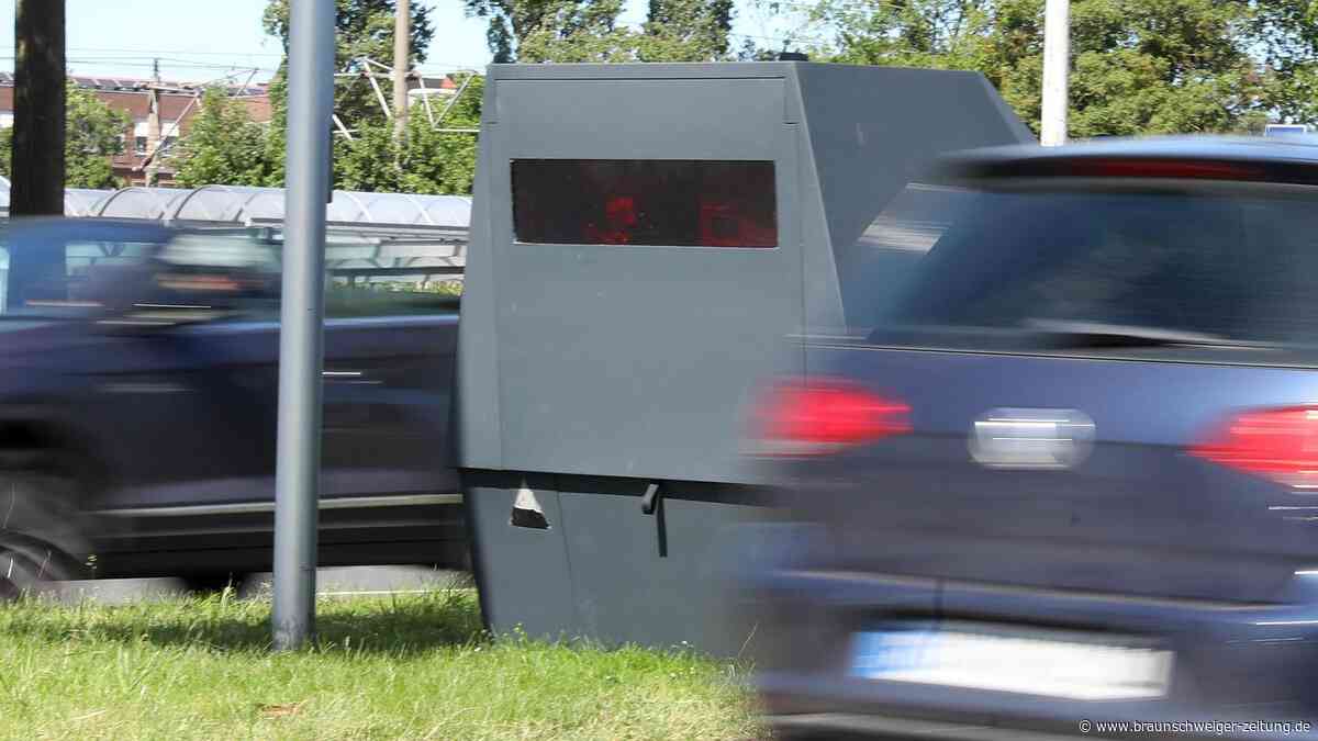 Radarfallen in Wolfsburg: Hier stehen ab Montag mobile Blitzer