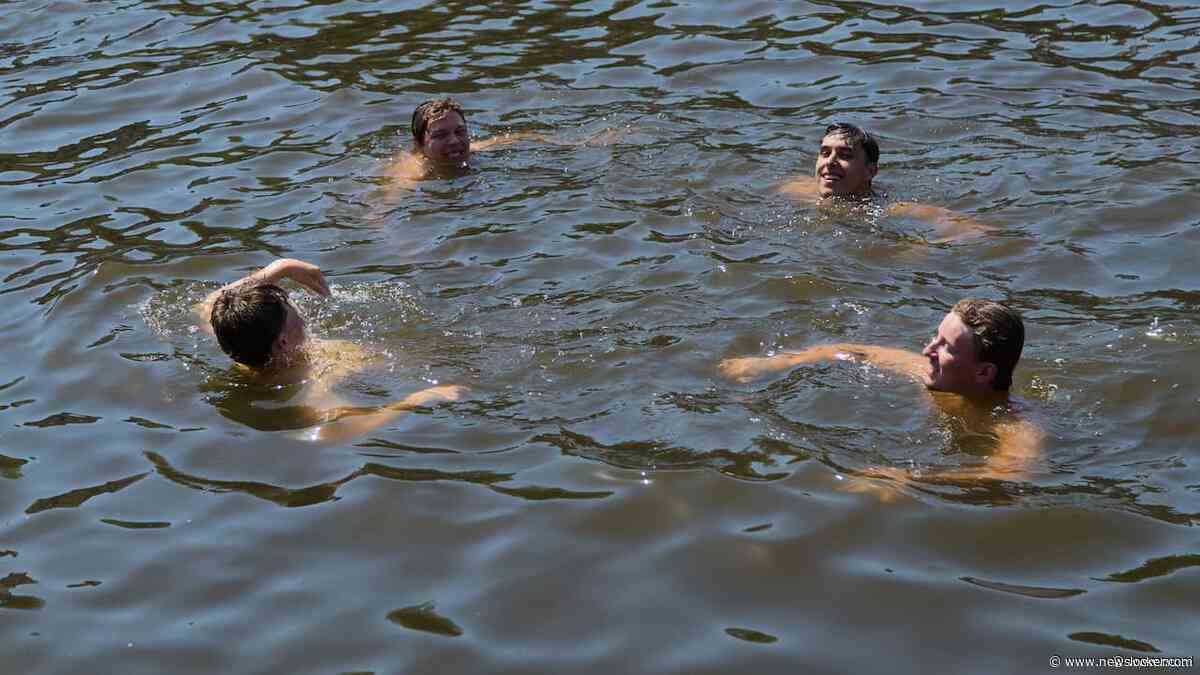 Zwemwaterkwaliteit op meerdere plekken onvoldoende na hevige regenval