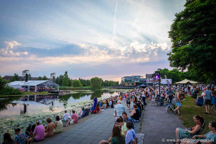 Sfeervol  Symphonica Stadshagen ondanks dreigend onweer (fotoreportage)