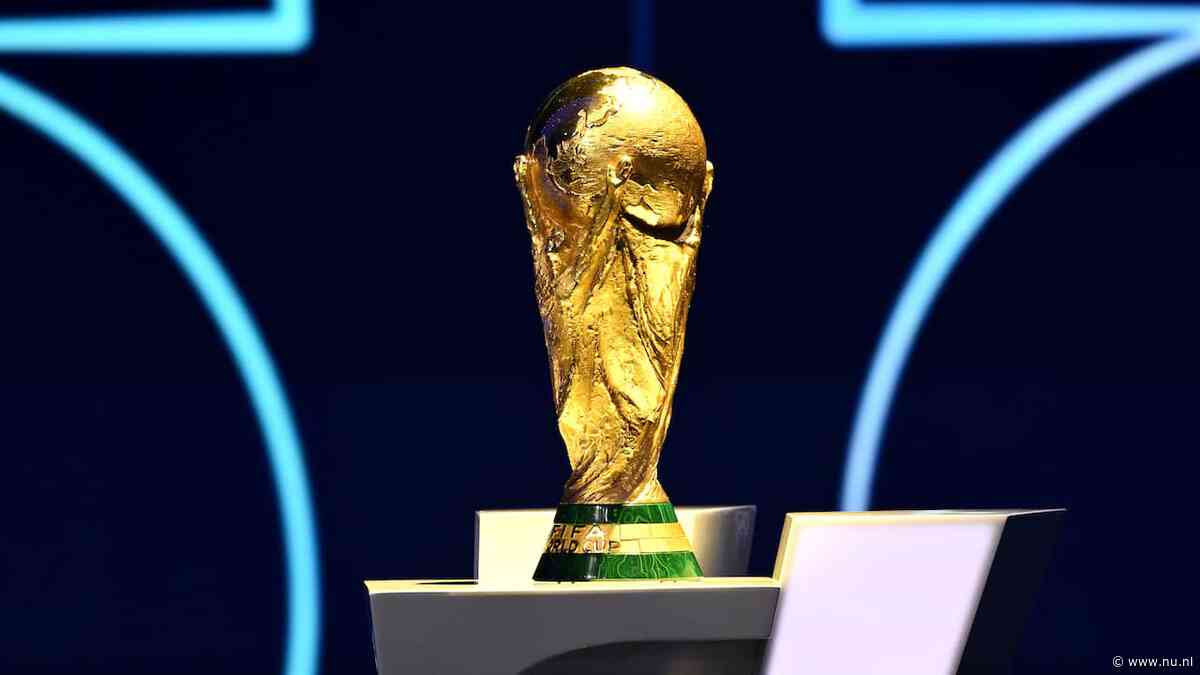 Bekijk het knock-outschema van het WK voetbal 2026 met Nederland-Marokko