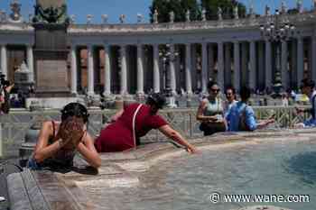 France records around 1,000 additional deaths as extreme heat sets European records