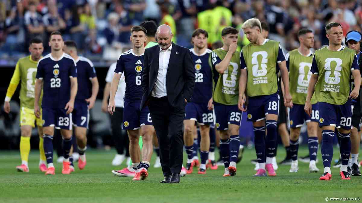 Where did it all go wrong for Scotland? World Cup ...