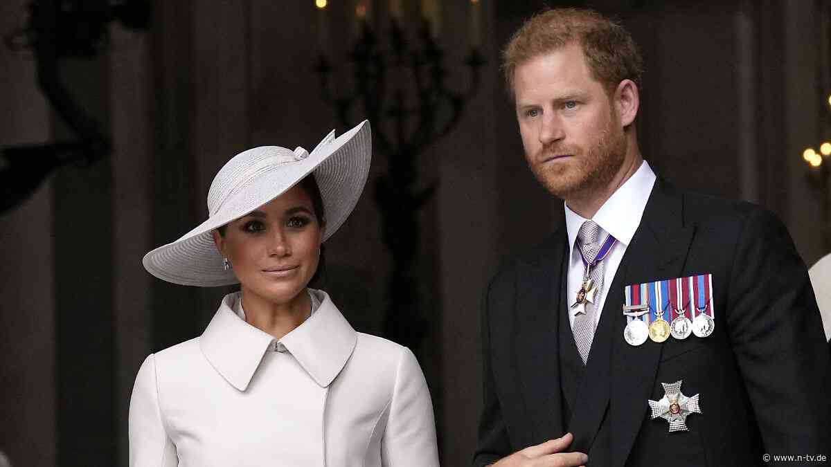Besuch beim König?: Prinz Harry und Meghan besuchen London im Juli