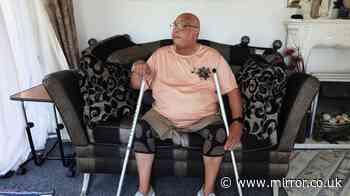 Disabled grandad 'kicked out of Asda supermarket' in row over mobility scooter