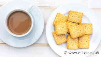 Custard cream fans are just realising why biscuits are covered in swirly pattern