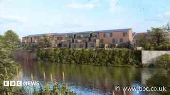 Riverside housing plans for town centre