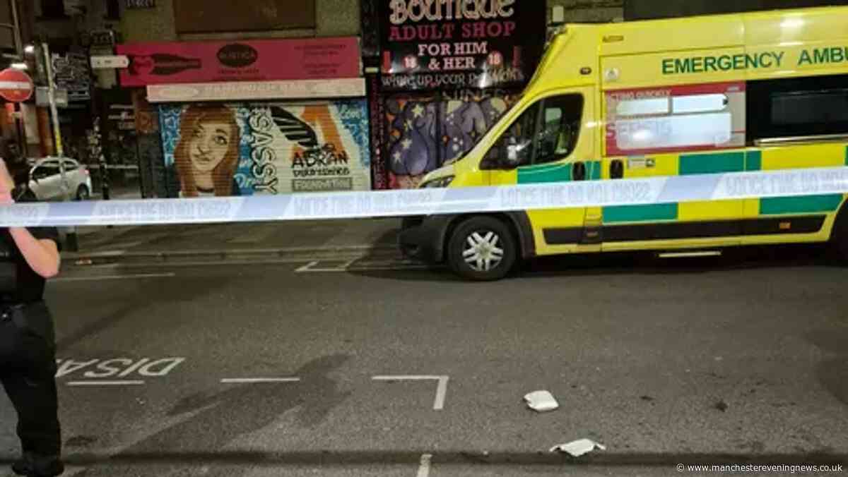 Man, 20, stabbed in horror Northern Quarter attack as police launch major investigation