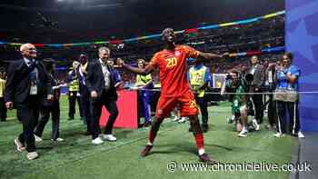 I didn't show 'my best face' at Newcastle United but knew I would shine at the World Cup