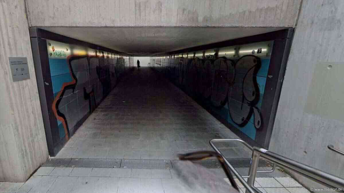 Kunstprojekt soll Vandalismus in Giesinger Unterführung stoppen