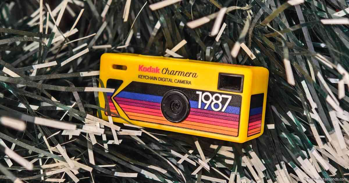 I bought Kodak’s viral keychain camera, and the bad photos are part of its charm