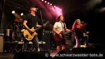 Festival in Bad Wildbad: Das war beim Rock am Polterplatz  geboten