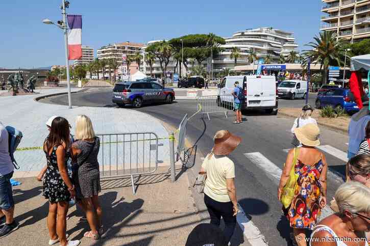 « J’ai tout de suite vu qu’il y avait quelque chose de grave » : après la mort d’un homme à Fréjus-plage, les commerçants et les badaus témoignent