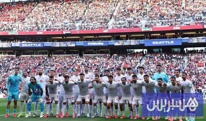 اتحاد إيران ينتقد "المعاملة غير العادلة"