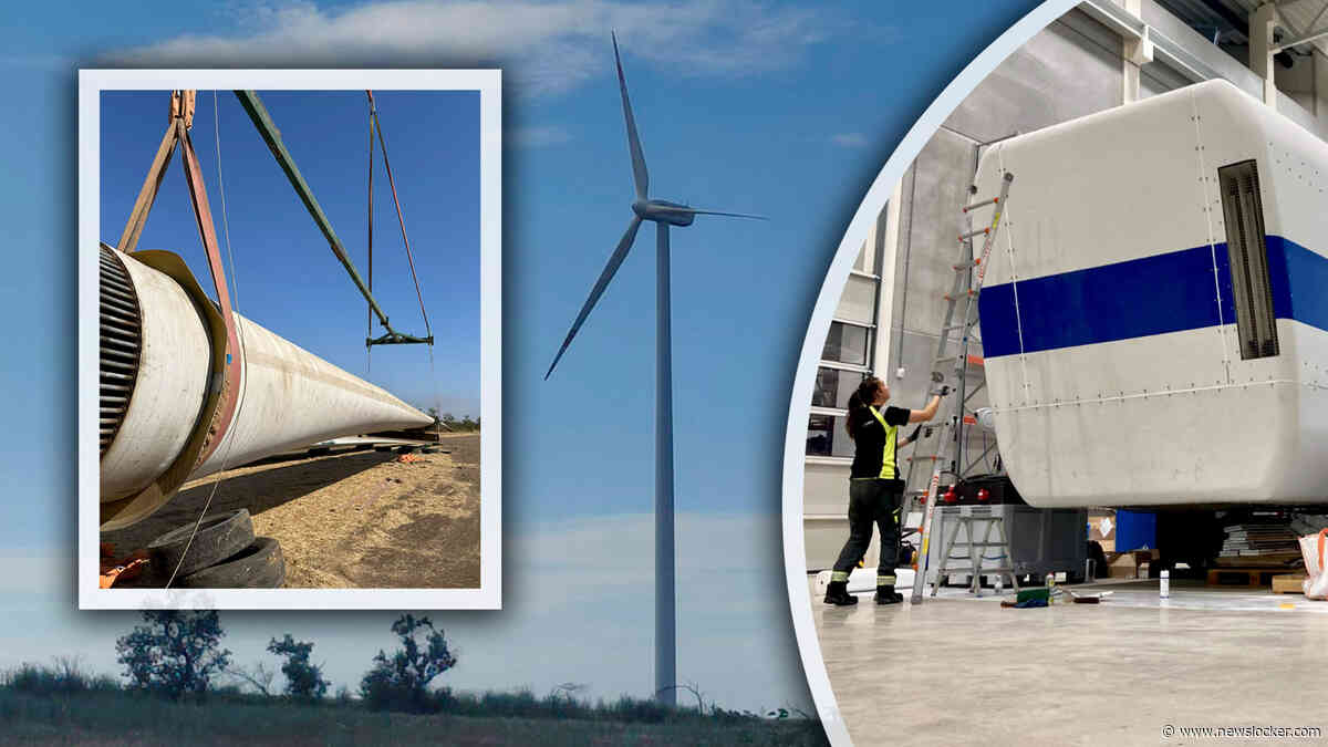 Afgedankte Nederlandse windmolens blijken goudmijn in Oekraïne, tientallen miljarden lonken
