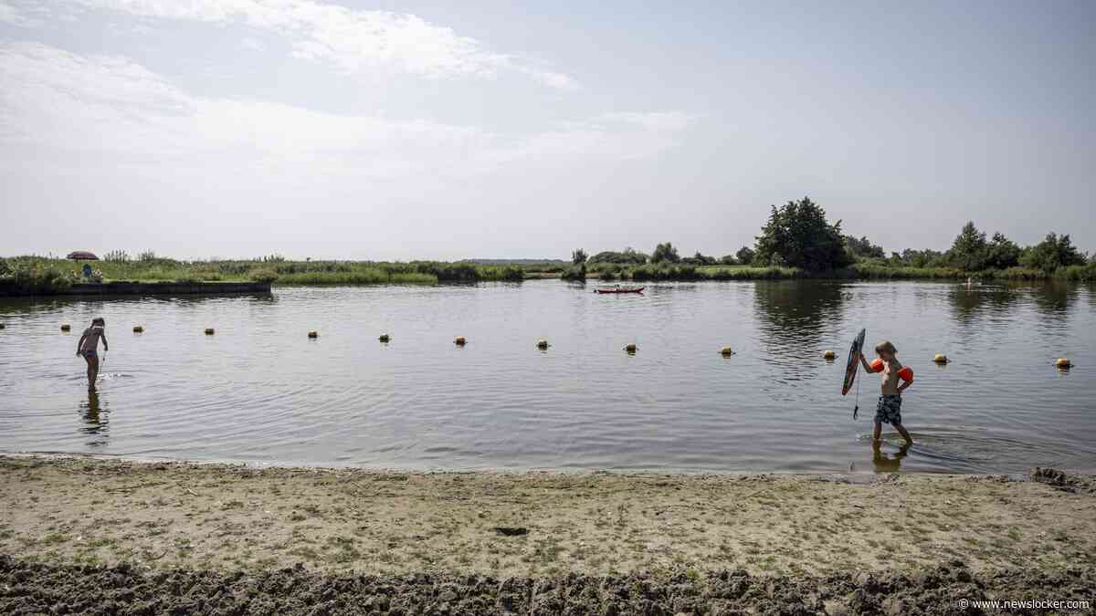 Rioolwater in buitenwater: niet zwemmen in deel Noord-Holland