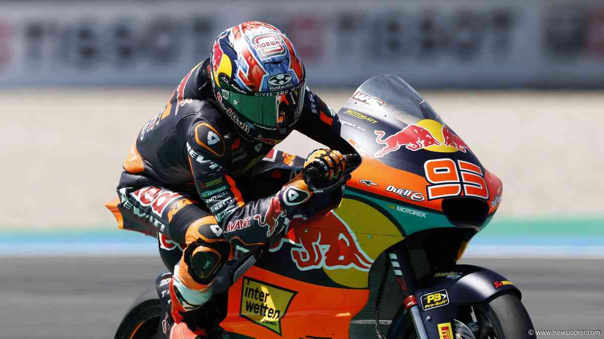 Collin Veijer en Zonta van den Goorbergh kunnen TT-publiek in Assen niet verrassen: ’Er zat een breekijzer tussen’
