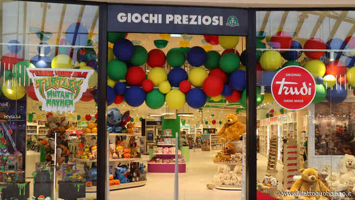 Giochi Preziosi chiude i suoi 30 negozi: in stato di agitazione i 320 dipendenti