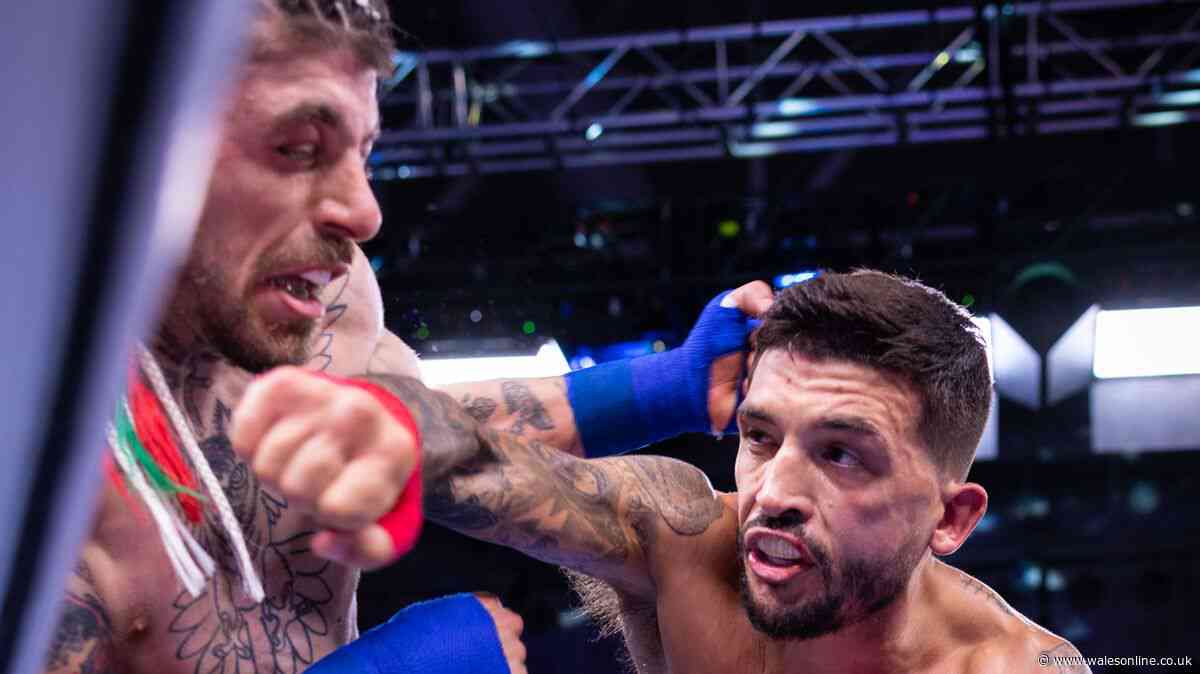 Welsh boxing champion makes stunning return at 39 with sickening knockout
