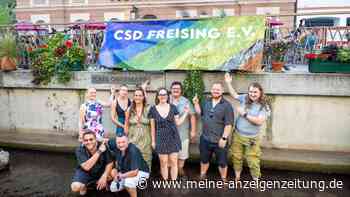 CSD Freising feiert Premiere: Neuer Verein zeigt, dass Freising bunt ist