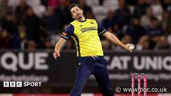 Hampshire 'riding a wave' in T20 Blast - Wood
