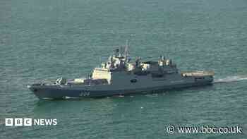 Why you might see a Russian warship when you are sailing in the Channel