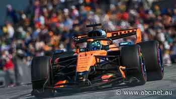 Live: Piastri makes early gain, driver claims he has 'fire in my car'