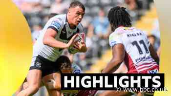 Wigan come from behind to edge past Hull FC