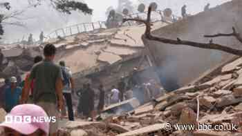Merseyside firefighters lead Venezuela quake rescue