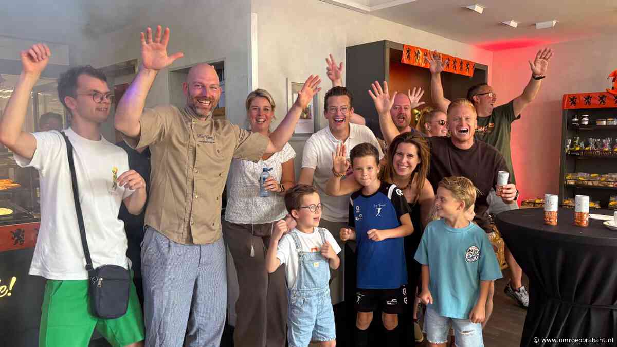 Wereldwijde hype nu ook in Drunen: bakery rave met koffie en croissants