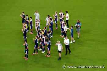 King offers ‘sincere commiserations’ to Scotland team after their World Cup exit
