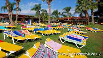 Tourist in Tenerife praised for taking action against 'selfish sunbed hoggers'