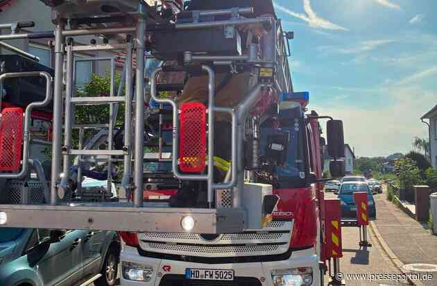 FW Weinheim: Einsatzreicher Samstag für die Feuerwehr Weinheim. Acht Einsätze innerhalb weniger Stunden.